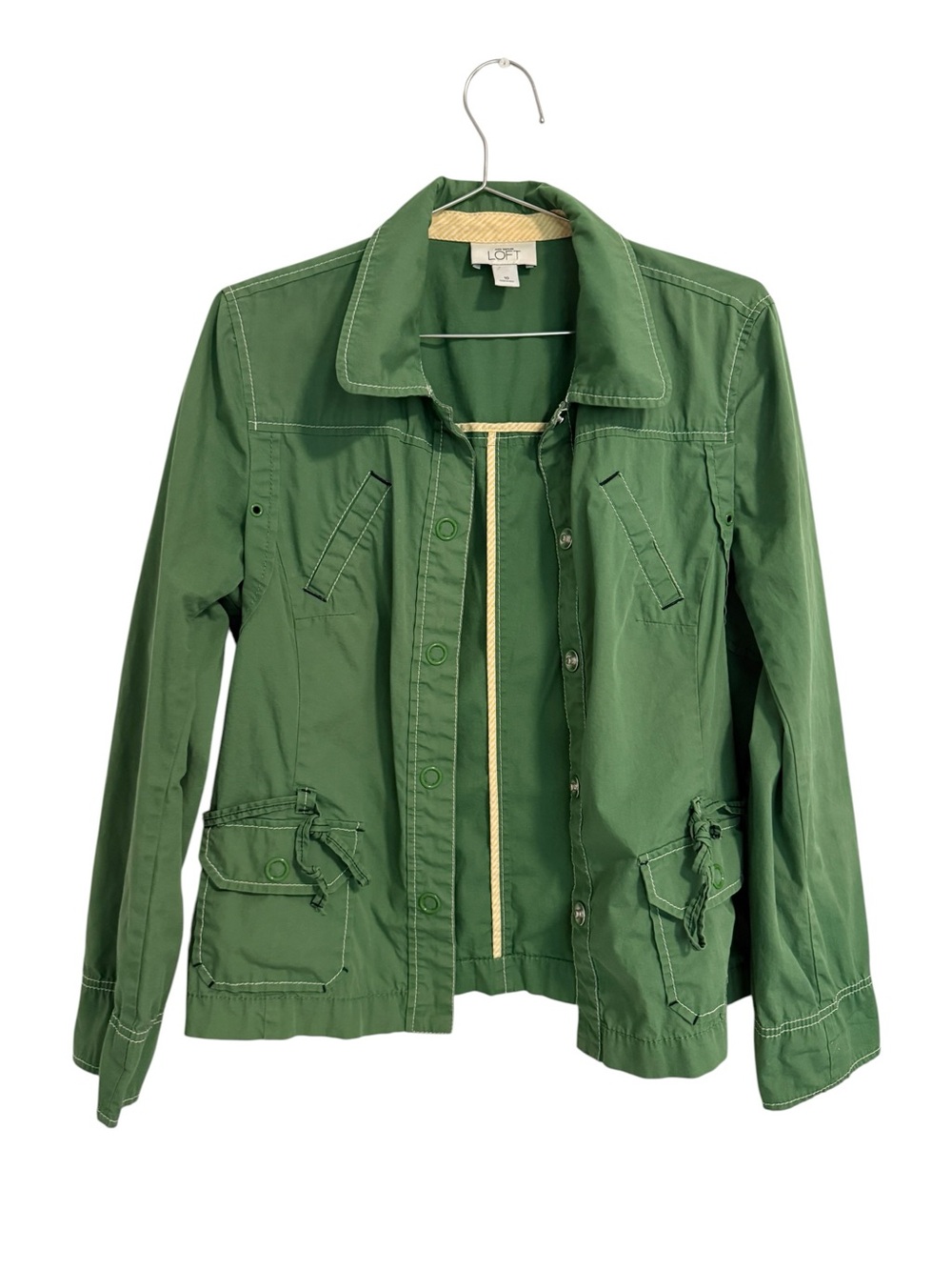 Taylor LOFT women’s utility/anorak-style lightweight jacket